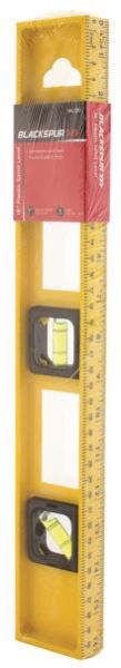 BLACKSPUR 400mm (16") Plastic Spirit Level