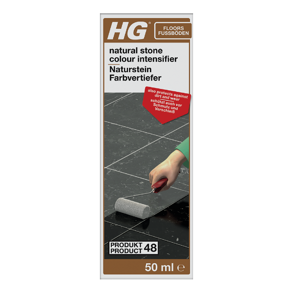 HG natural stone colour intensifier (product 48) 0.05L