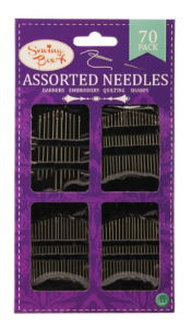 SEWING Box 70 Pack Sewing Needles