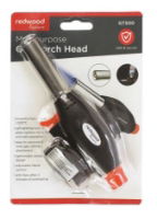 REDWOOD Multipurpose Gas Torch Head