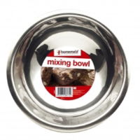 HOMEMAID Stainless Steel 24cm Anti-Skid Mixing Bowl