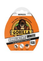 GORILLA 10m White Tape Single Roll