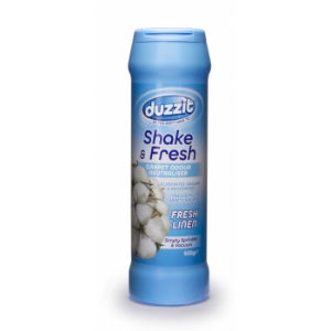 DUZZIT 500G Shake & Fresh Carpet Cleaner - Fresh Linen