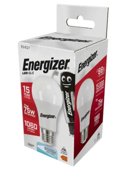 ENERGIZER LED GLS 1060LM E27 DAYLIGHT BOX