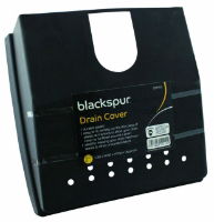 BLACKSPUR Plastic Drain Cover