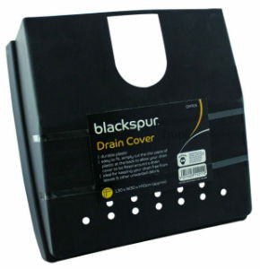 BLACKSPUR Plastic Drain Cover