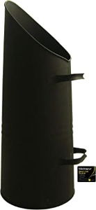 BLACKSPUR Black Coal Scuttle - 56 X 23CM