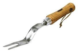 ROLSON Stainless Steel Tongue Type Garden Weeder