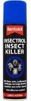 RENTOKIL 600ml Insectrol Insect Spray BLUE FSI38