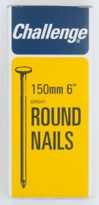 CHALLENGE 150mm Round Nails