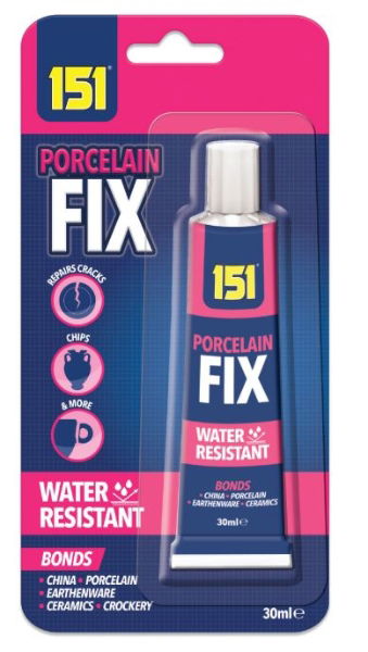 151 Porcelain Fix Glue 30g