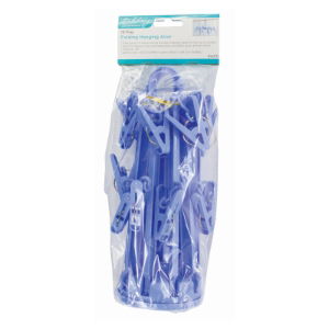ASHLEY 18 Peg Folding Hanging Airer