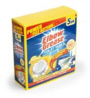 ELBOW GREASE Toilet Tablets 5 x 30g Lemon