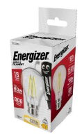 ENERGIZER FILAMENT LED GLS 806LM B22 WARM WHITE BOX DIM