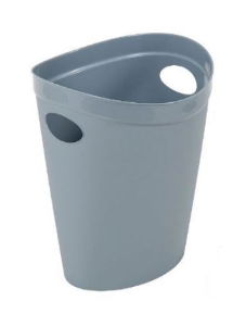 ADDIS Eco Grey Wate Paper Bin