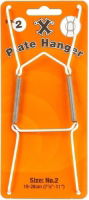 X No. 2 Plate Hanger