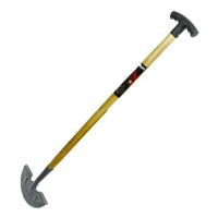 ROLSON Carbon Steel Edging Iron Ash Handle