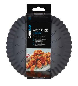 CHE AID Round Silicone Air Fryer Liner 17cm dia