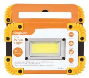 KINGAVON 400 Lumen COB Work Light