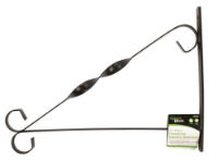 GREEN BLADE 12" Hanging Basket Bracket Black