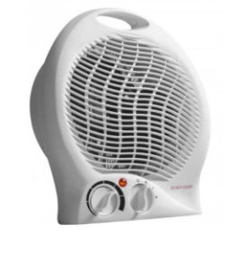 DAEWOO 2kW Upright Fan Heater