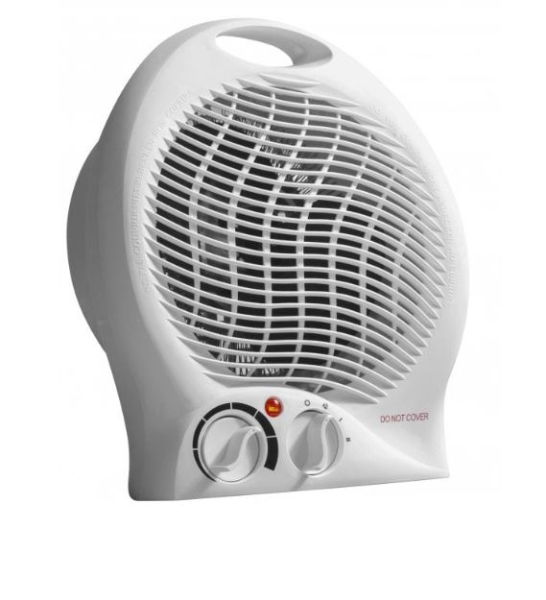 DAEWOO 2kW Upright Fan Heater