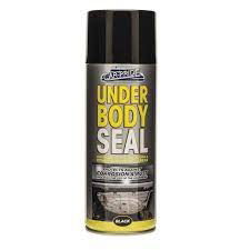 CAR PRIDE 400ml Under Body Seal Black