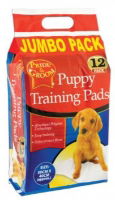 PRIDE & GROOM 12 Pack Puppy Training Pads