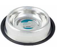 ASHLEY S Non Slip Stainless Steel Pet Bowl