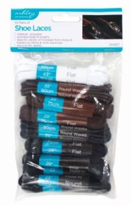 ASHLEY 10 Pairs of Shoe Laces