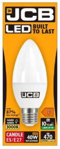 JCB LED CANDLE 470lm OPAL E14 4000k BOX