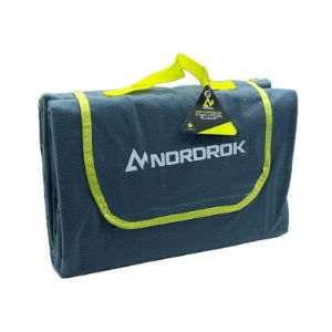 NORDROK 2 x 2m Waterproof Family Picnic Blanket