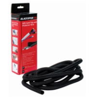 BLACKSPUR Cord Tidy & Protector 10ft Black