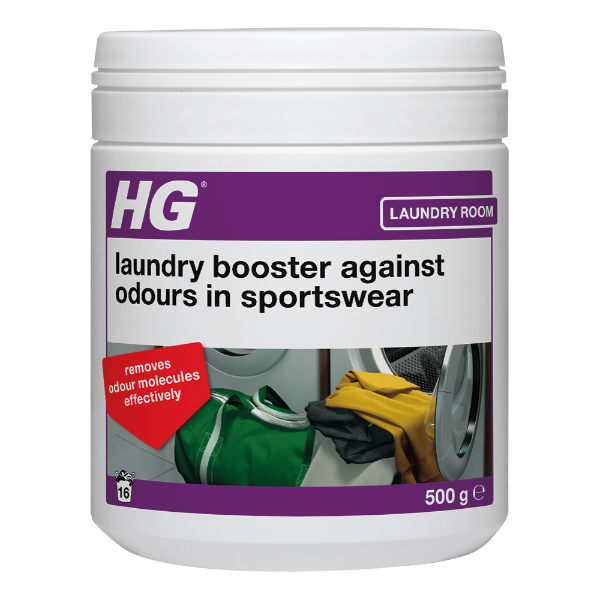 HG laundry booster against odours in sportswear 0.5kg