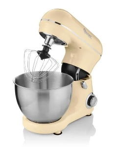 Swan 800w Retro Cream Stand Mixer