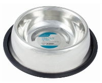 ASHLEY M Non Slip Stainless Steel Pet Bowl