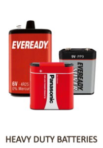 HEAVY DUTY BATTERIES