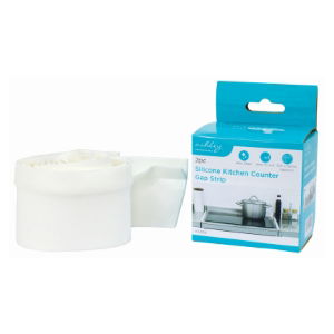 ASHLEY 2 Pack Silicone Kitchen Counter Gap Strip
