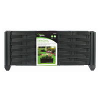 GREEN BLADE Rattan Plastic Raised Bed Kit