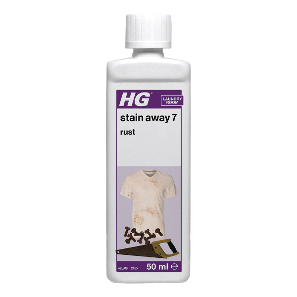 HG stain away 7 (rust) 0.05L