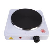 LLOYTRON Single White Hotplate