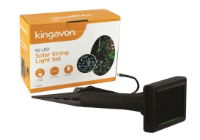 KINGAVON 50 LED Solar String Light Set