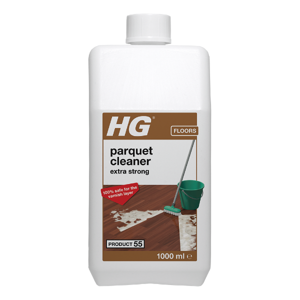 HG parquet cleaner extra strong (product 55) 1L