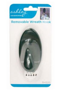 ASHLEY Removable Wreath Hook