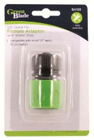 GREEN BLADE Female Quick Fix Hose Adaptor
