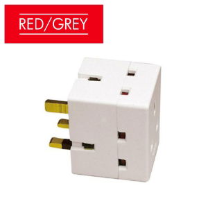 3 Way Adaptor