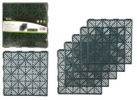 GREEN BLADE 5pc Garden Tiles Green