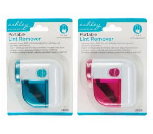 ASHLEY Portable Lint Remover