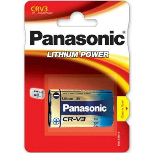 PANASONIC Lithium Photographic 3v 3300mah (DLCRV3)