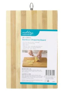 ASHLEY 20 x 30cm Bamboo Chopping Board